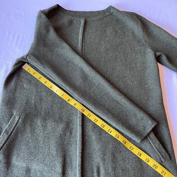 J. Crew Factory Vanessa 100% Cotton Open Cardigan - Picture 9 of 10